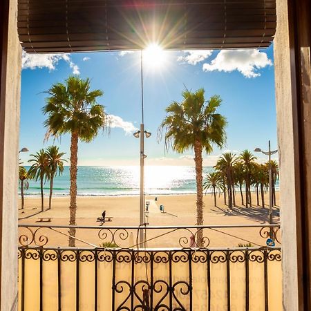 דירות ויאחויוסה Hb Costablanca Apartamientos Junto Al Mar מראה חיצוני תמונה