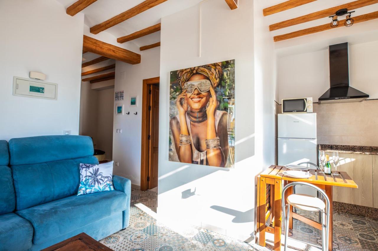 דירות ויאחויוסה Hb Costablanca Apartamientos Junto Al Mar מראה חיצוני תמונה