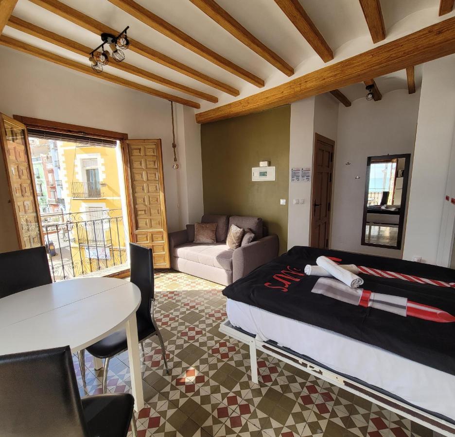 דירות ויאחויוסה Hb Costablanca Apartamientos Junto Al Mar מראה חיצוני תמונה