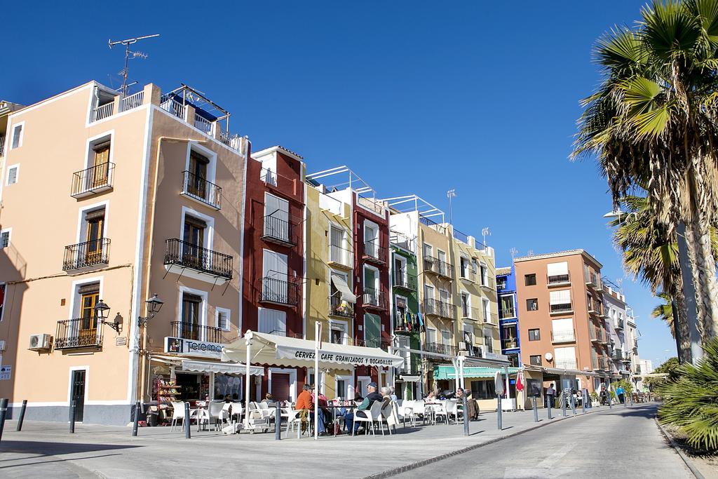דירות ויאחויוסה Hb Costablanca Apartamientos Junto Al Mar מראה חיצוני תמונה
