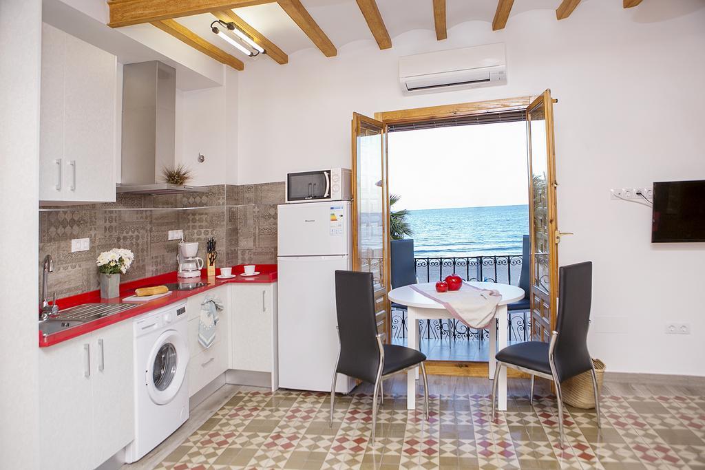 דירות ויאחויוסה Hb Costablanca Apartamientos Junto Al Mar מראה חיצוני תמונה