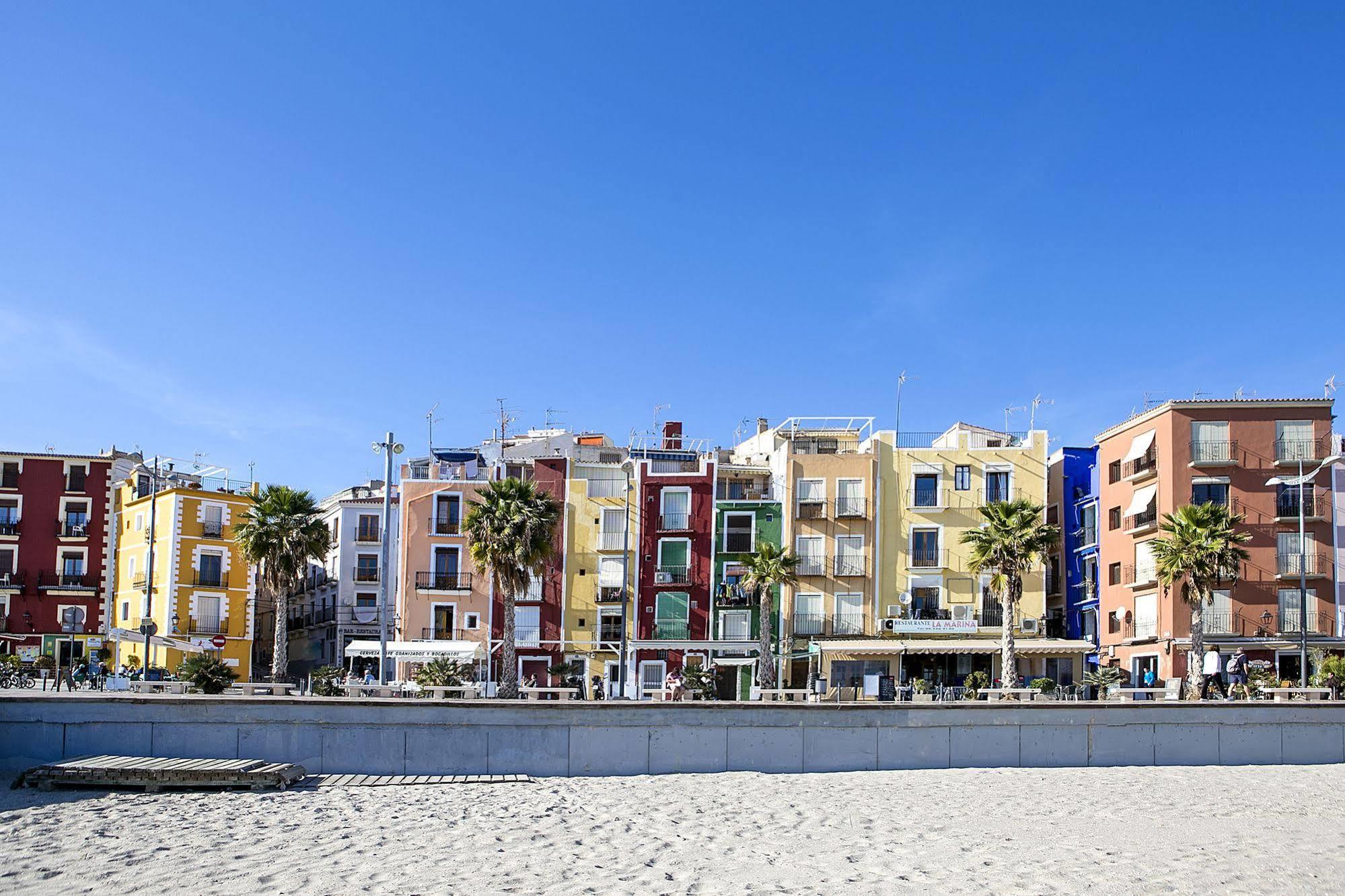 דירות ויאחויוסה Hb Costablanca Apartamientos Junto Al Mar מראה חיצוני תמונה